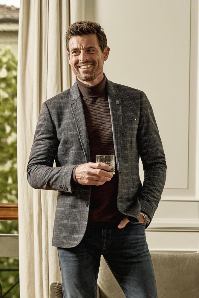 GUARD BLAZER MET RUITPATROON VBL2409181 9106